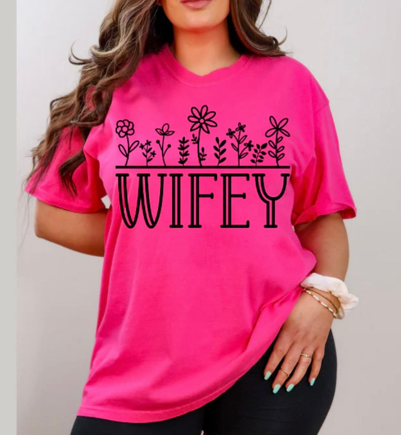 Wifey Floral