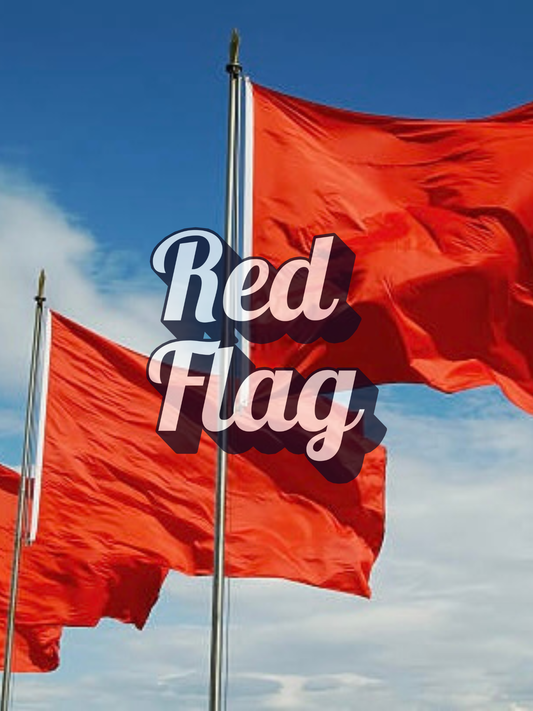 Red Flag: Pre-Scented Beads