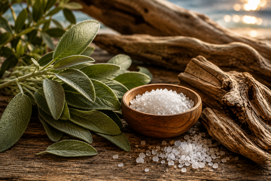 Wood Sage & Sea Salt (Type): Fragrance Oil