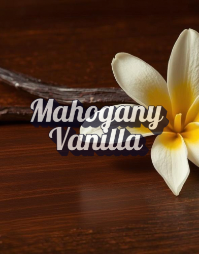 Mahogany Vanilla (Type): Fragrance Oil
