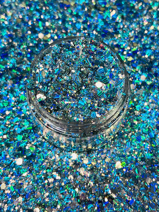 Blue Frost: Chunky Mix