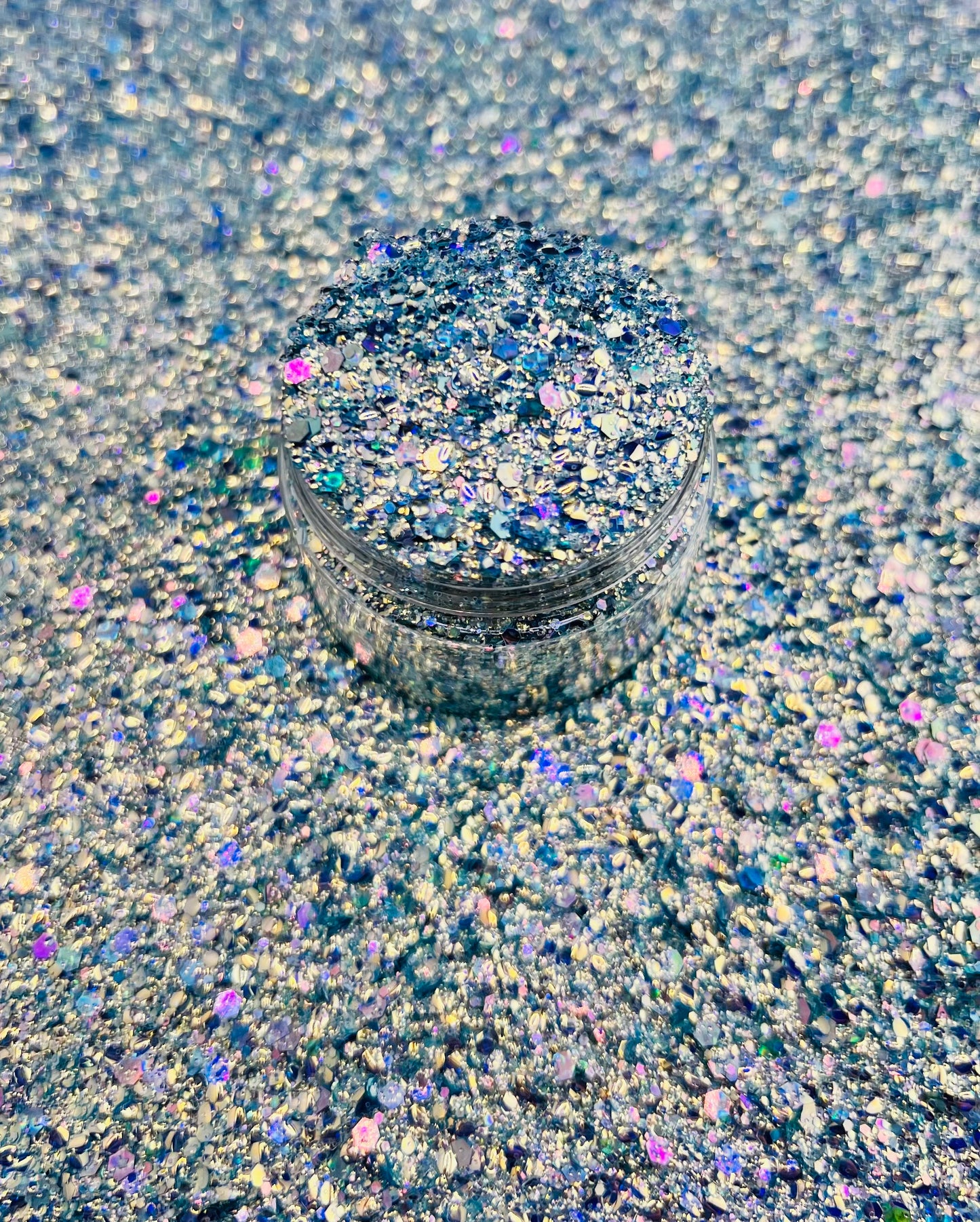 Over The top: 3D Bubble Chunky Glitter Mix