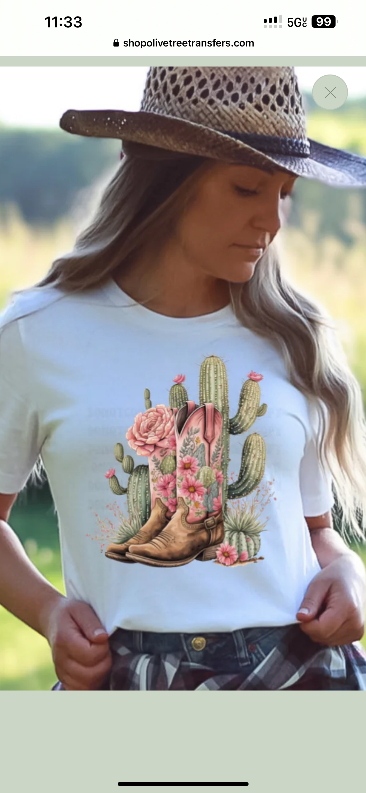 Cactus & Cowgirl Boots