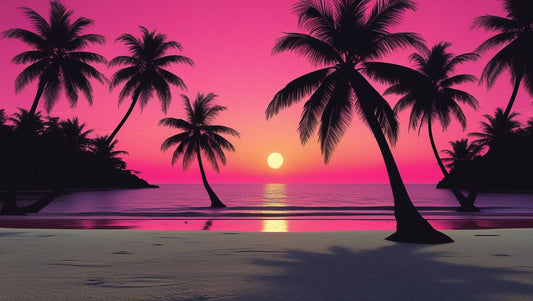 Pink Coconut Calypso: Pre-Scented Beads