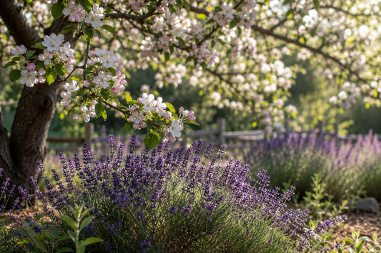 Apple Blossom & Lavender (Type): Pre-Scented Beads