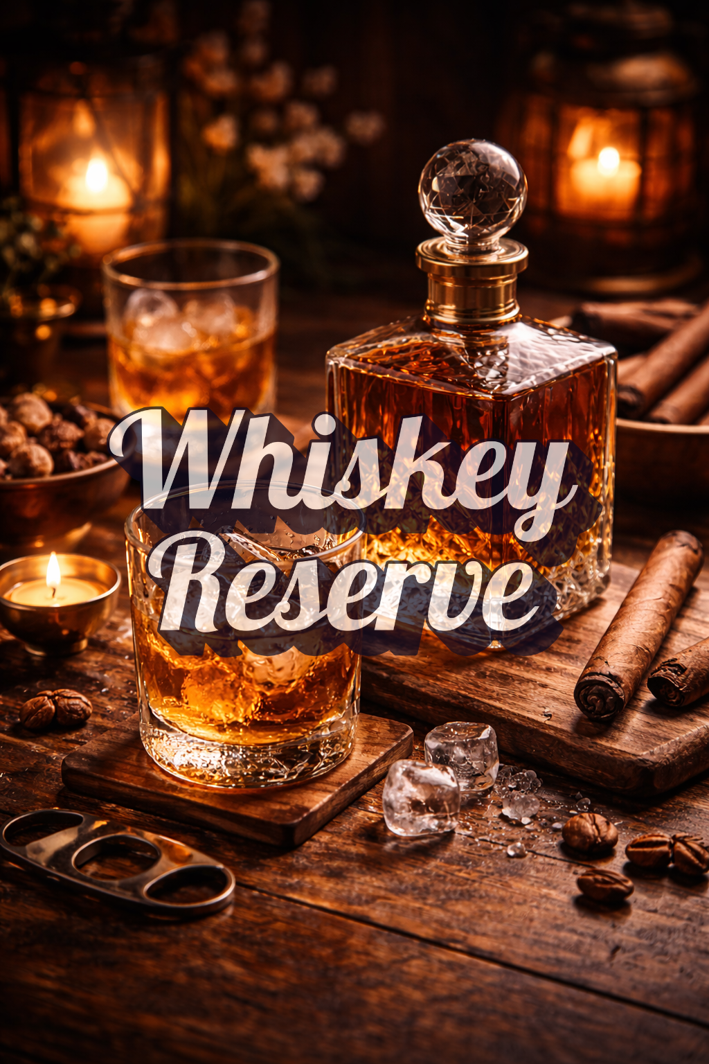 Whiskey Reserve (Type): Pre-Scented Beads