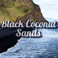 Black Coconut Sands: Pre-Scented Beads