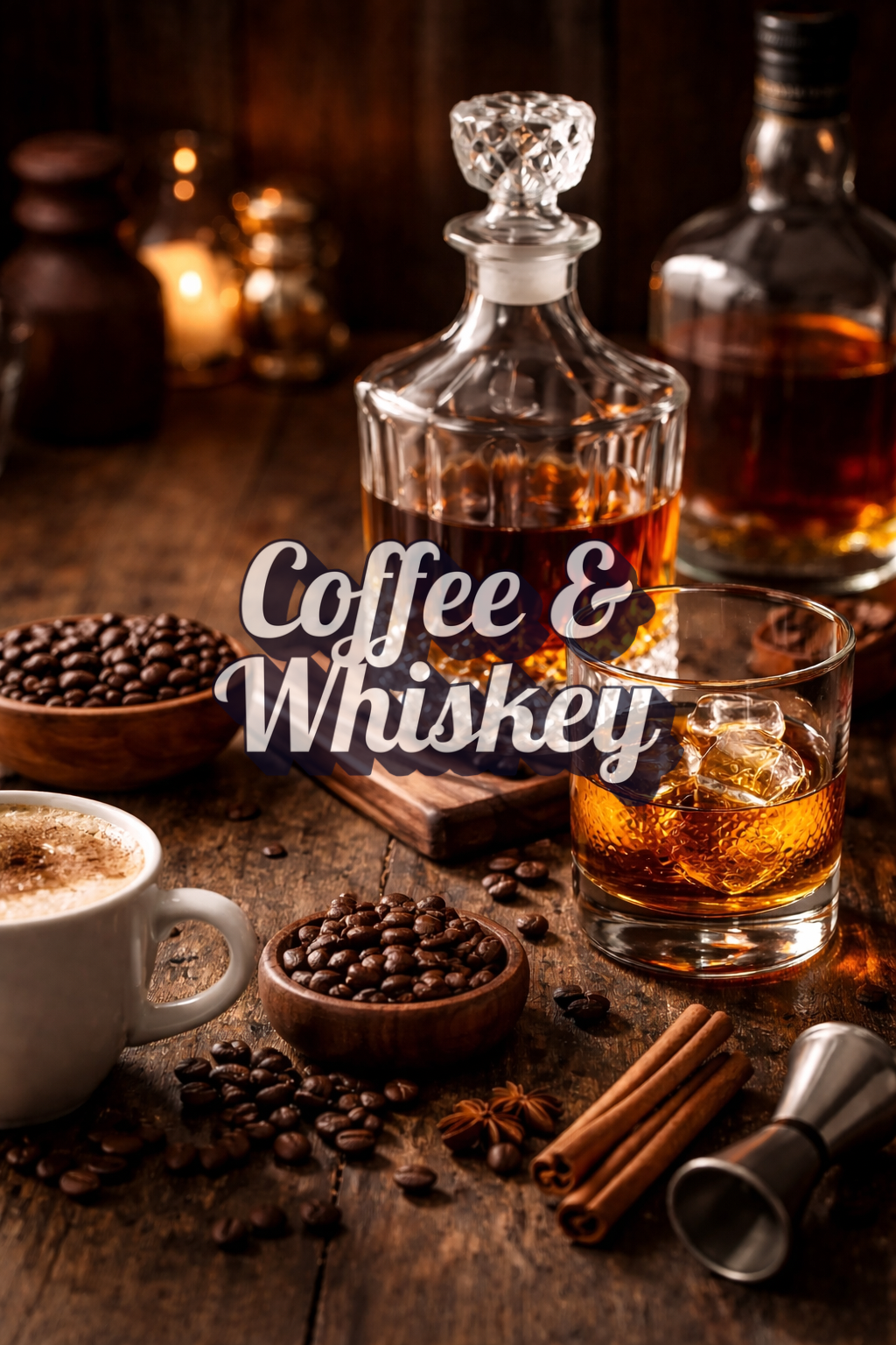 Coffee & Whiskey (Type): Pre-Scented Beads