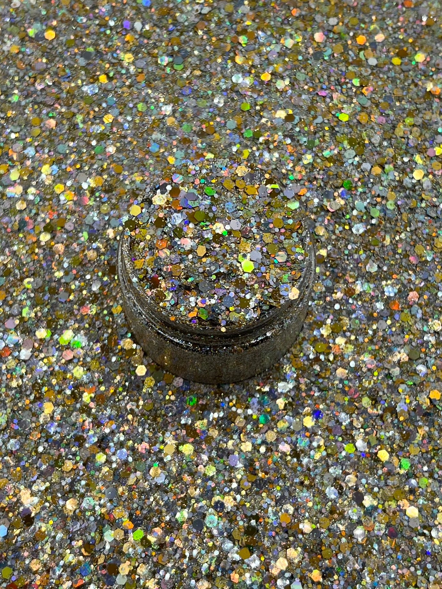 Rodeo Rebel: Chunky Holographic Mix
