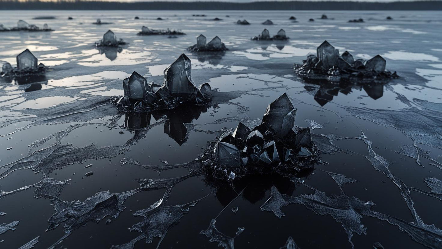 Black Frost (Type): Pre-Scented Beads