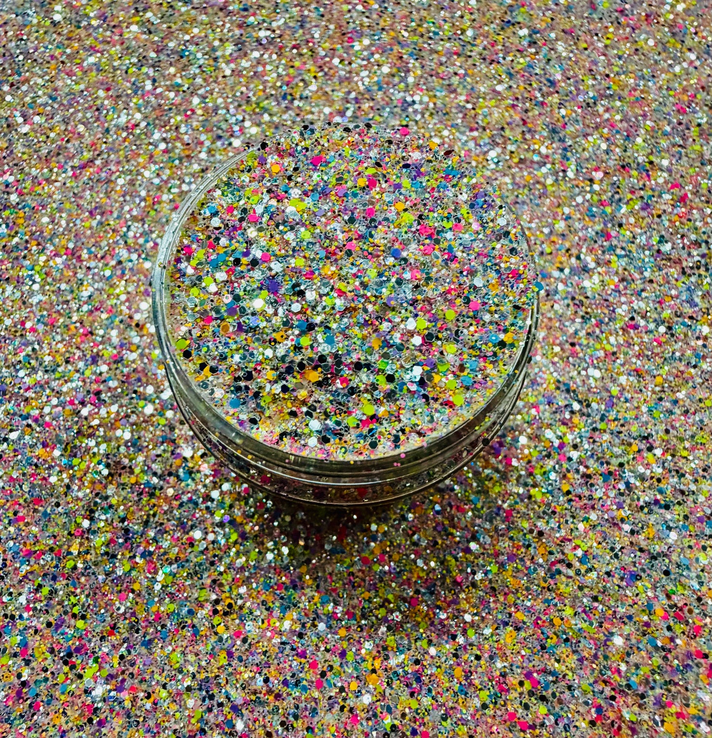 Chasing That Neon Rainbow: Mini Chunky Mix