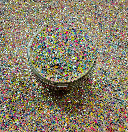 Chasing That Neon Rainbow: Mini Chunky Mix