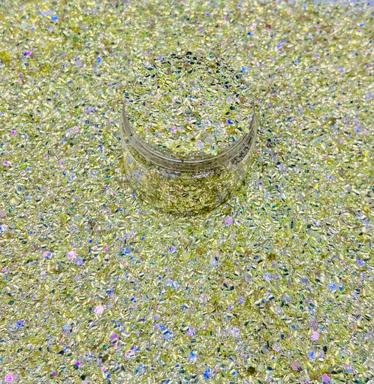 Friend Zone: 3D Bubble Chunky Glitter Mix