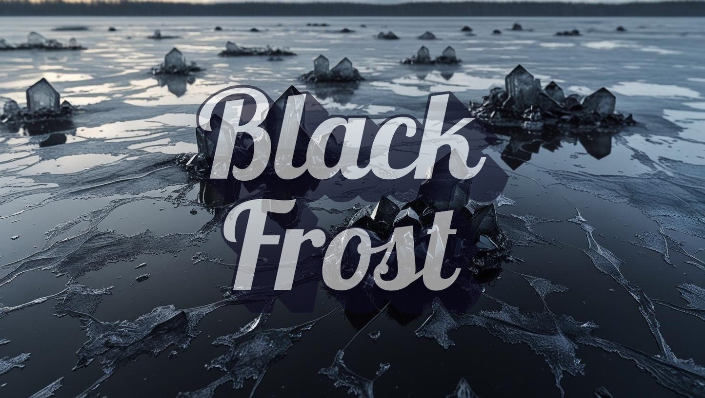 Black Frost (Type): Fragrance Oil