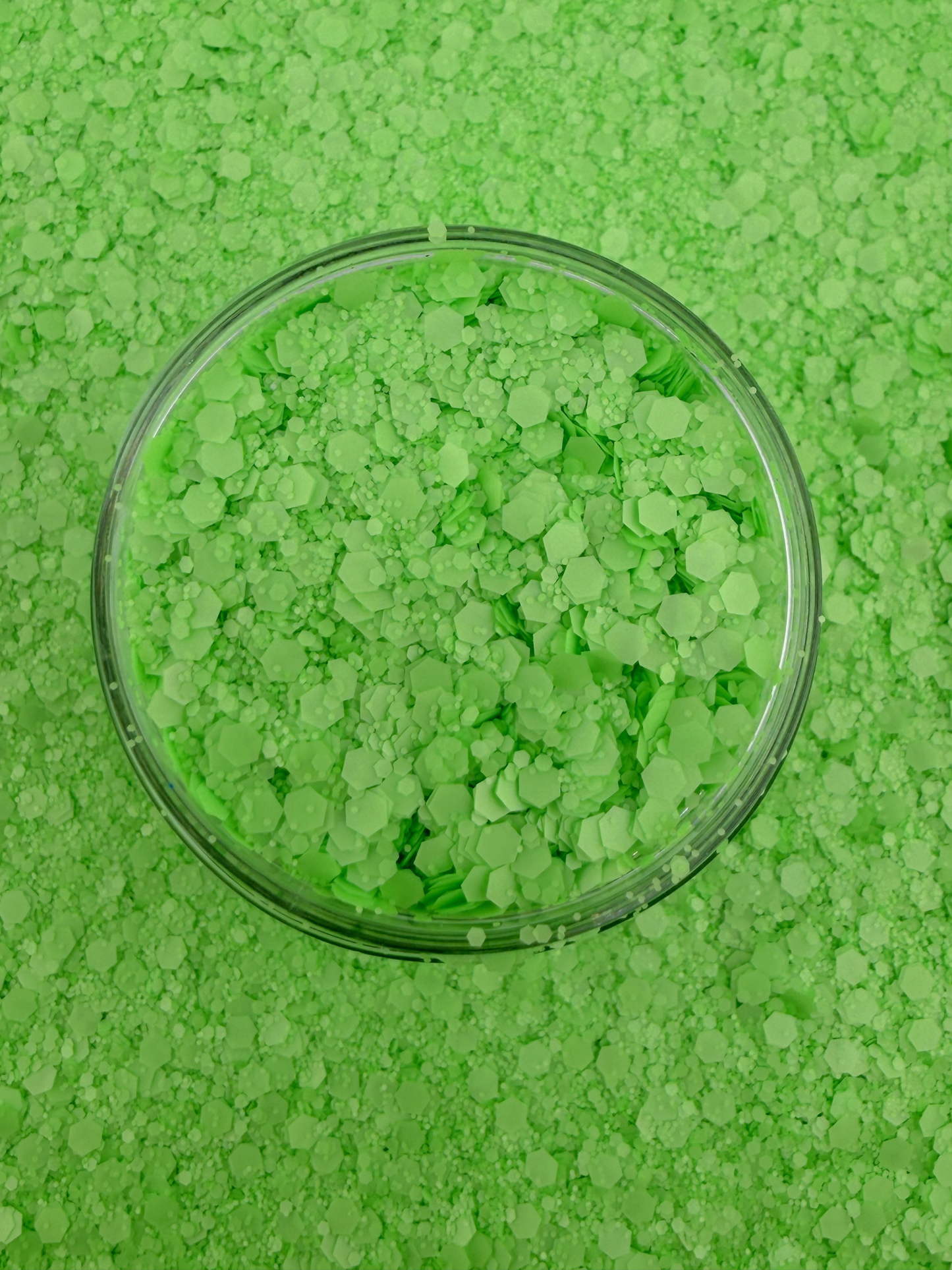 Wild Wasabi: Chunky Matte Mix