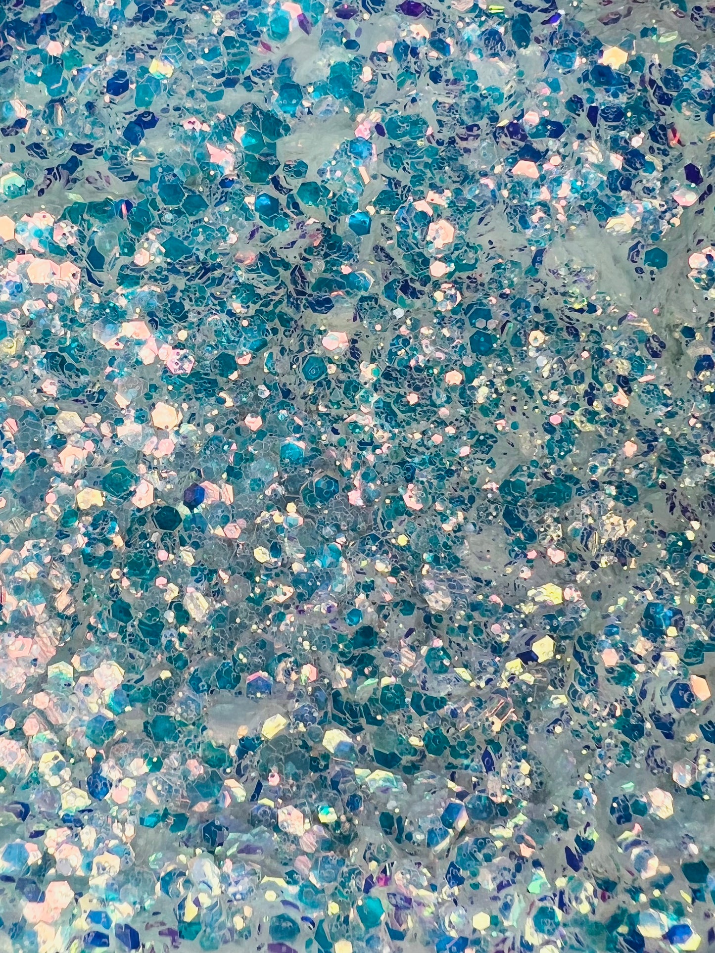 Moonstone: Chunky Iridescent Opal Mix