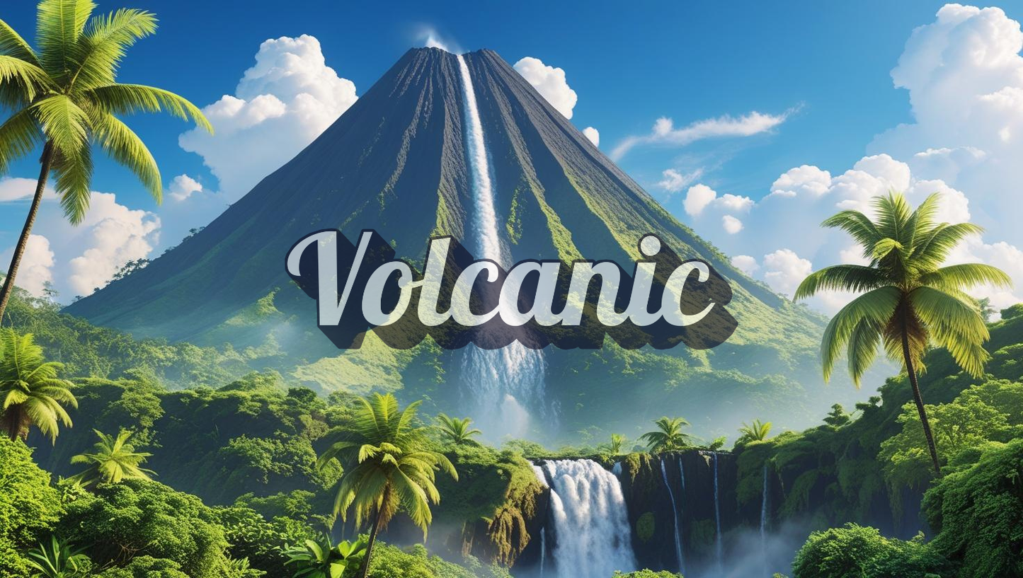 Volcanic (Type): Fragrance Oil