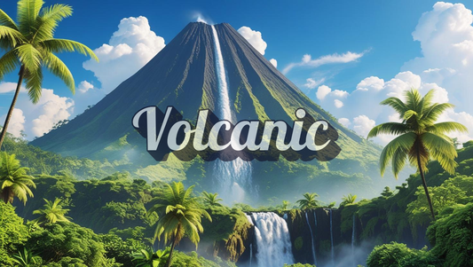 Volcanic (Type): Fragrance Oil