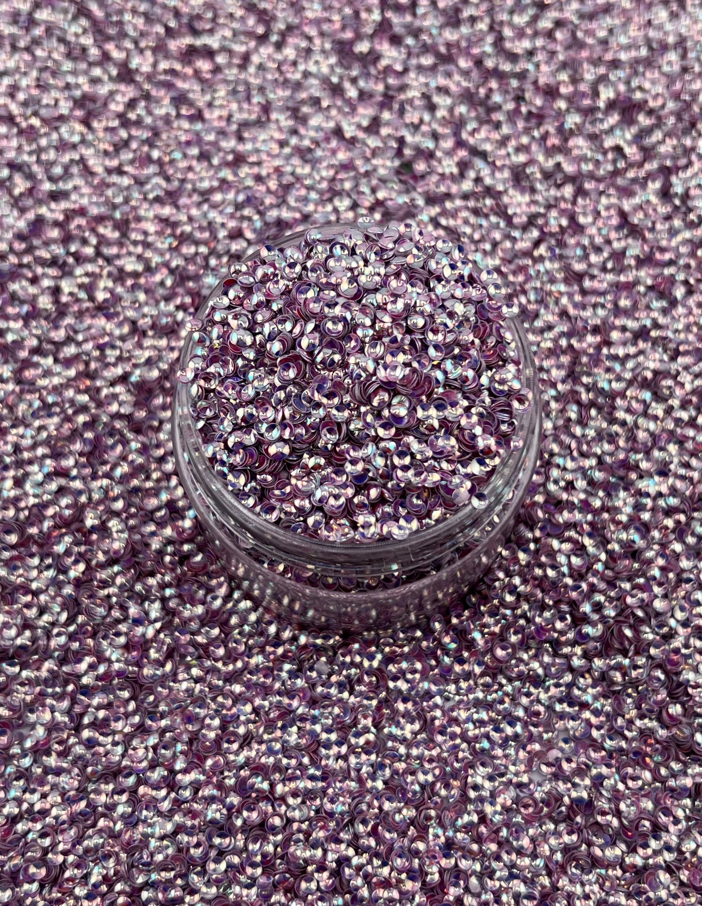 Morganite: 3D Pearl Chameleon Glitter