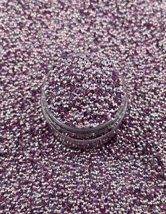 Morganite: 3D Pearl Chameleon Glitter