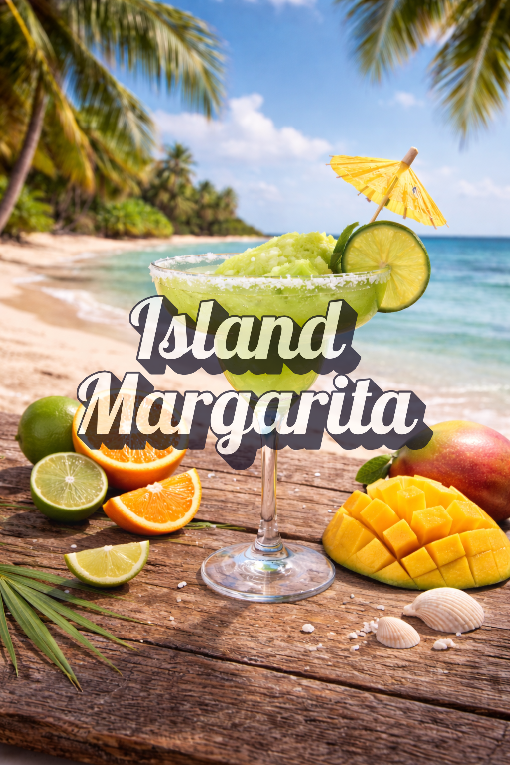 Island Margarita (Type): Pre-Scented Beads
