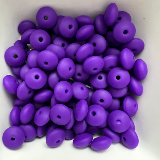 African Violet: Silicone Lentil Spacer