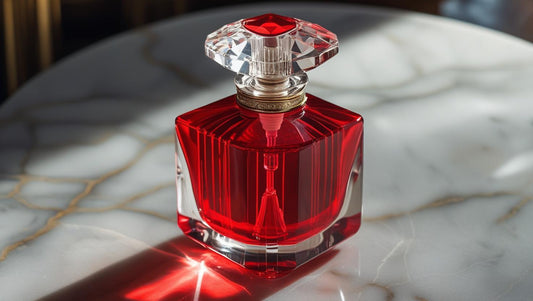Baccarat Red: Pre-Scented Beads