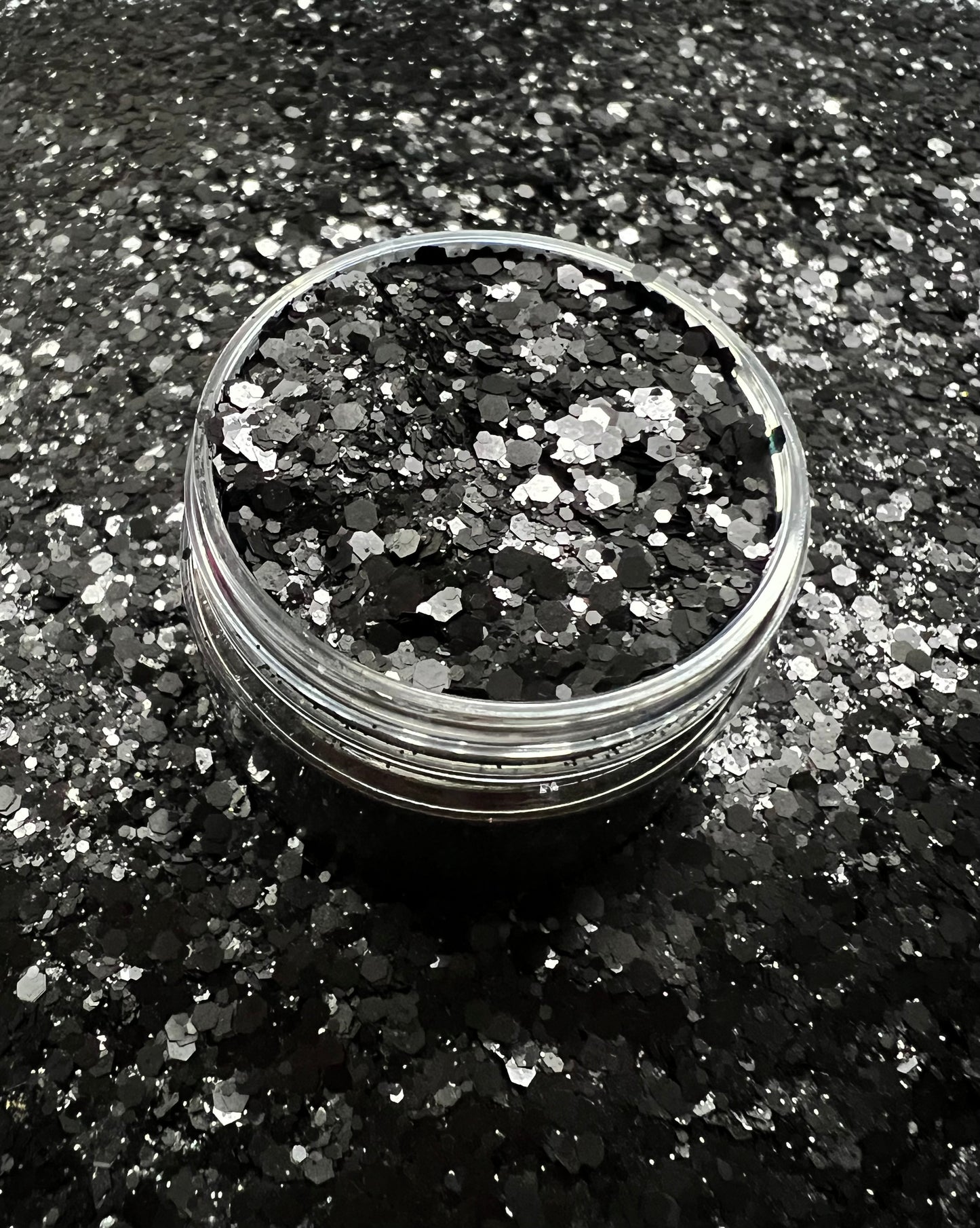 Licorice: Chunky Pearl Mix