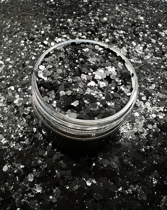 Licorice: Chunky Pearl Mix