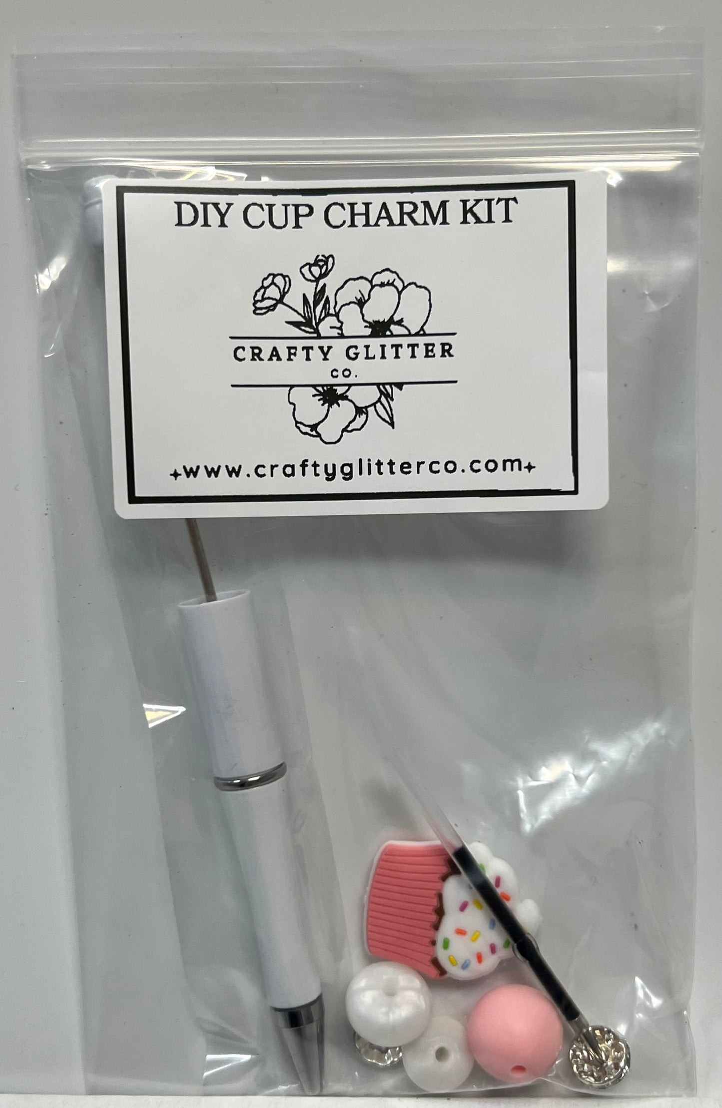 Cupcake: DIY Beadable Pen Kit