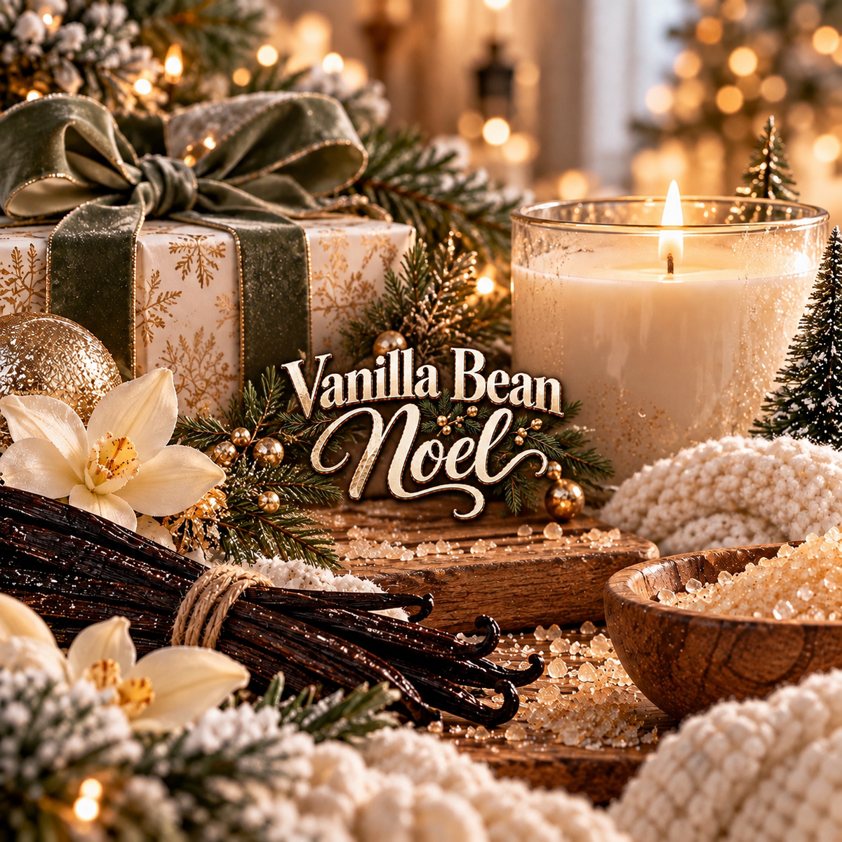 Vanilla Bean Noel (Type): Fragrance Oil