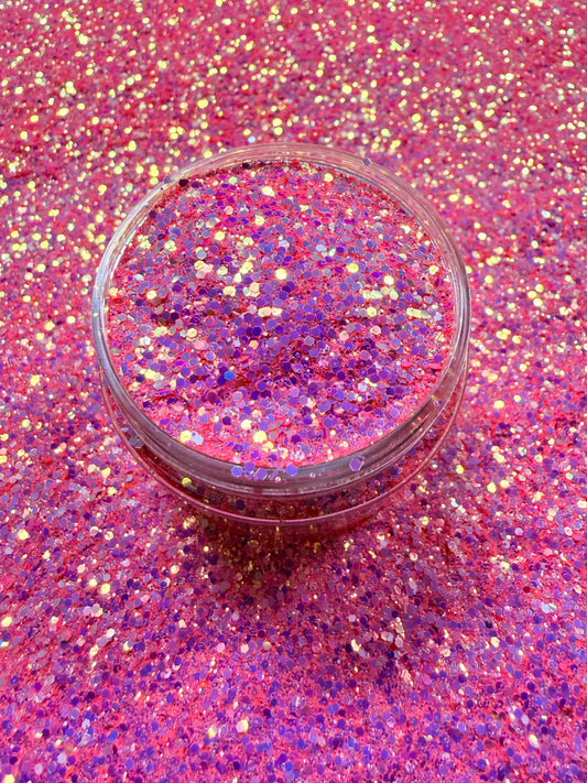 You’re Going To Be Popular: Mini Chunky Color Shift Mix