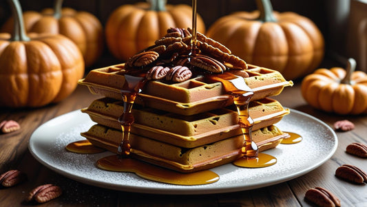 Pumpkin Pecan Waffles: Pre-Scented Beads