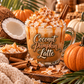 Coconut Pumpkin Latte (Type): Pre-Scented Beads