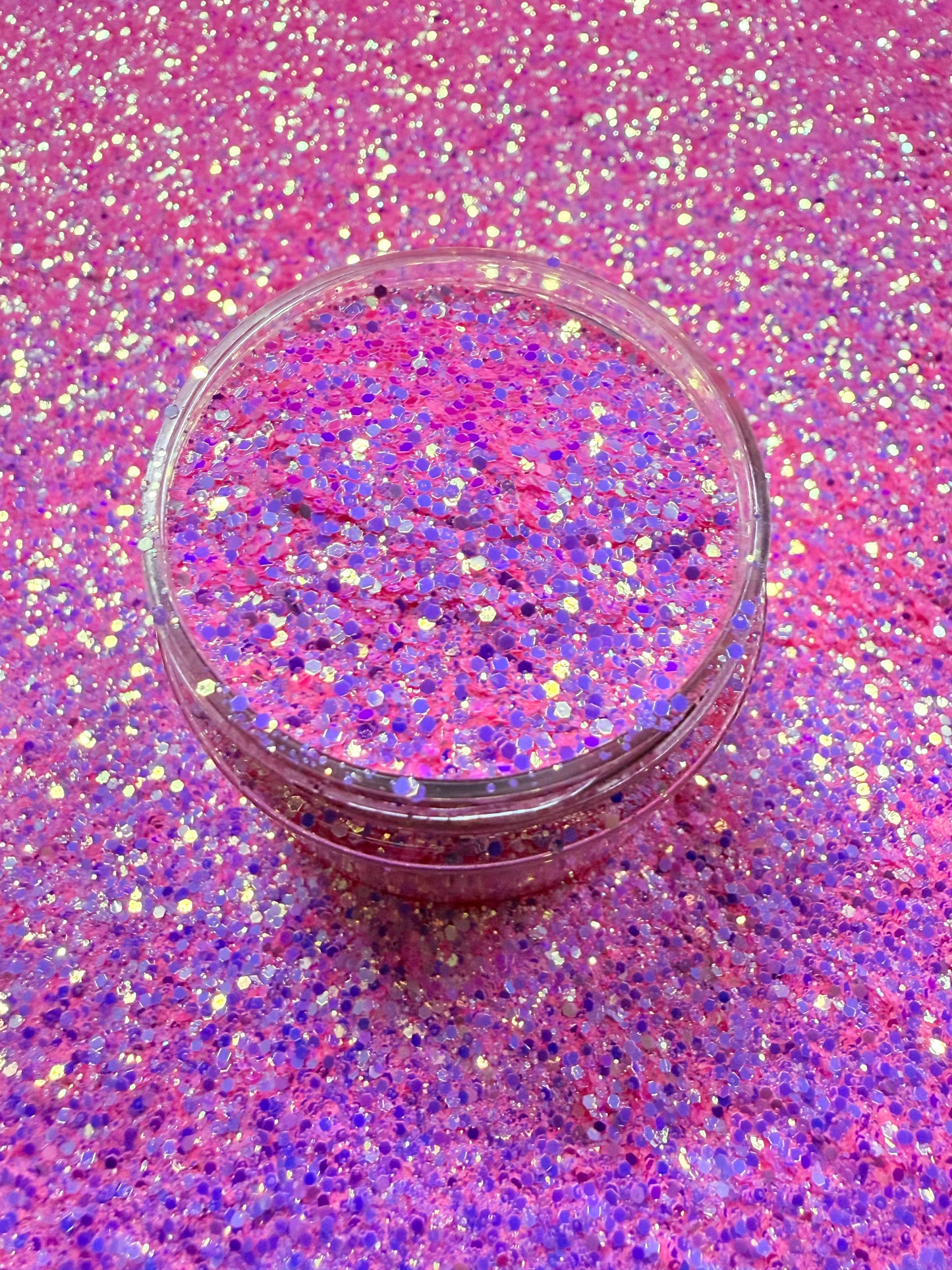 Glinda: Mini Chunky Color Shift Mix