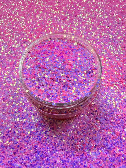 Glinda: Mini Chunky Color Shift Mix