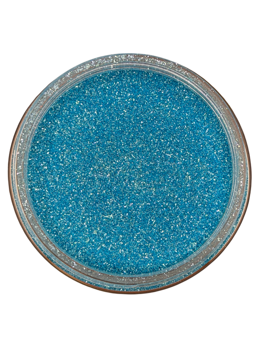 St. Lucia: High Sparkling Metallic Glitter Dust