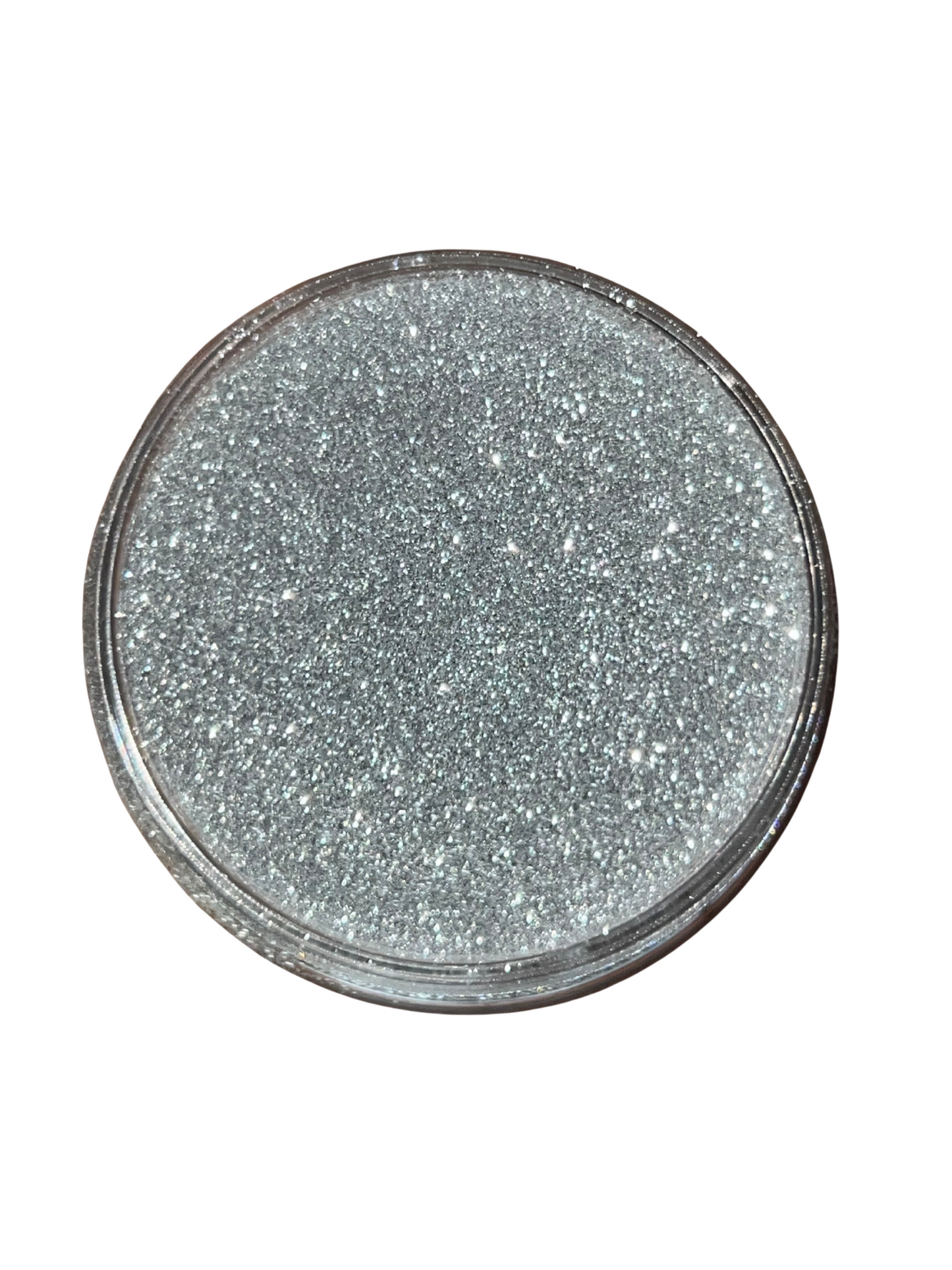 Silver Bells: Metallic Glitter Dust