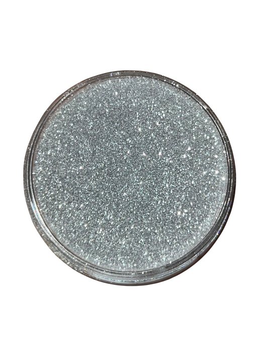 Silver Bells: Metallic Glitter Dust