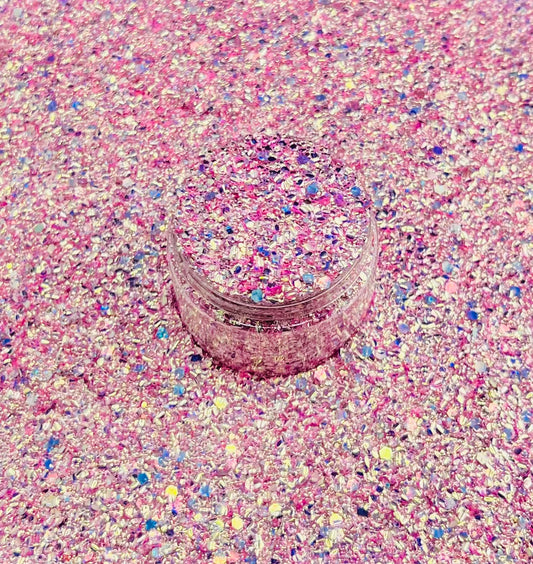 The Audacity: 3D Bubble Chunky Glitter Mix