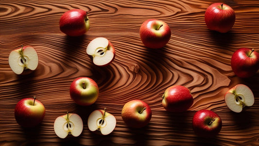 Mahogany Apple: Pre-Scented Beads