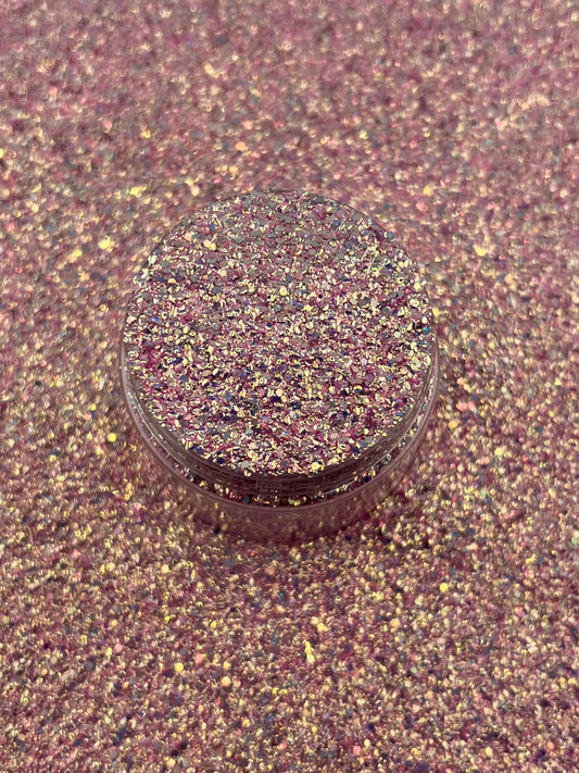 Fearless: 3D Bubble Mini Chunky Glitter Mix