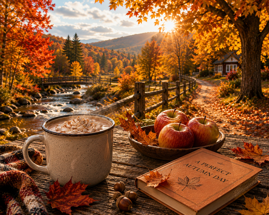 The Perfect Autumn (Type): Fragrance Oil