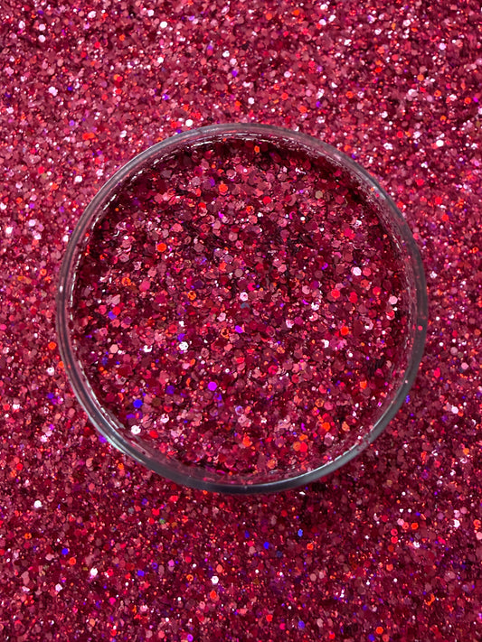 Bless Your Heart: Mini Chunky Holographic Mix