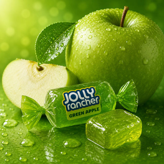 Apple Jolly Rancher (Type): Pre-Scented Beads
