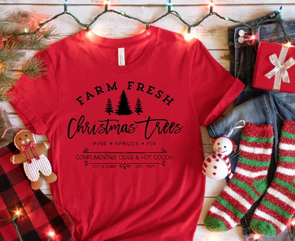 Farm Fresh Christmas Trees