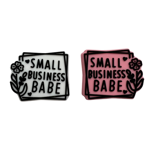 Small Business Babe: Silicone Focal Bead