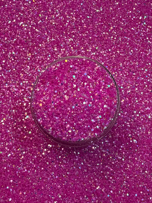 Stilettos: Mini Chunky Holographic Mix