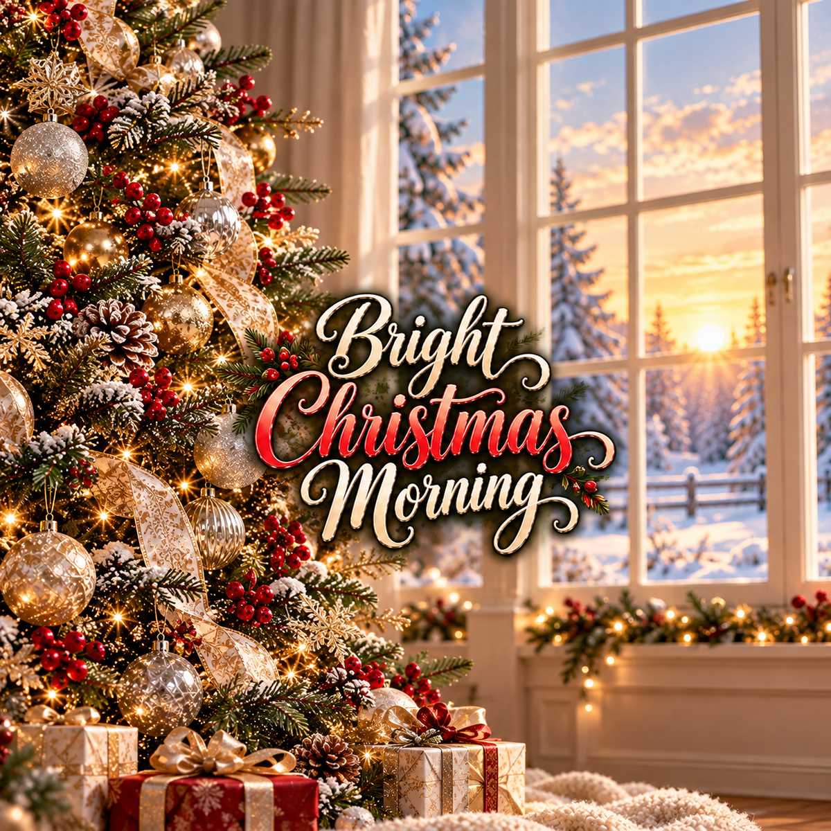 Bright Christmas Morning (Type): Fragrance Oil