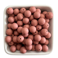 Dusty Rose: 15mm Silicone Bead